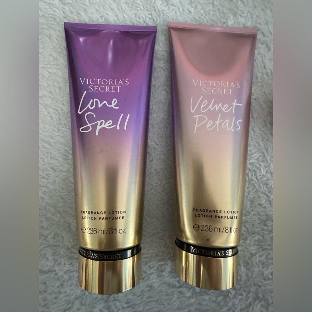 Victoria's Secret Love Spell and Velvet Petals Lotion Duo